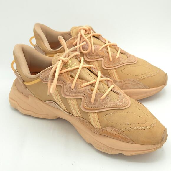 Adidas Originals Ozweego Men\'s Size 11.5 Glow Orange Sneakers main image 8